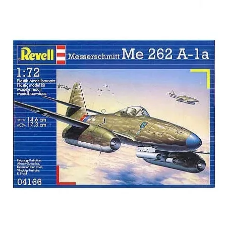 samolot-1-72-messerschmitt-me-262-a-1a-okres-ii-wojna-swiatowa