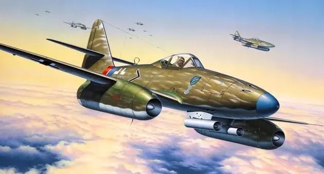 samolot-1-72-messerschmitt-me-262-a-1a-stan-opakowania-oryginalne