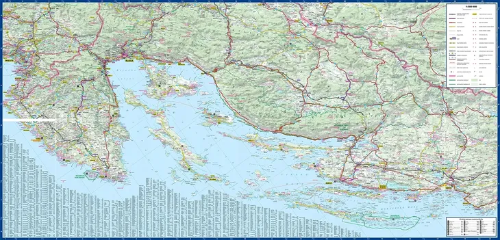comfort-mapandguide-chorwacja-2w1-region-europa-z-rosja