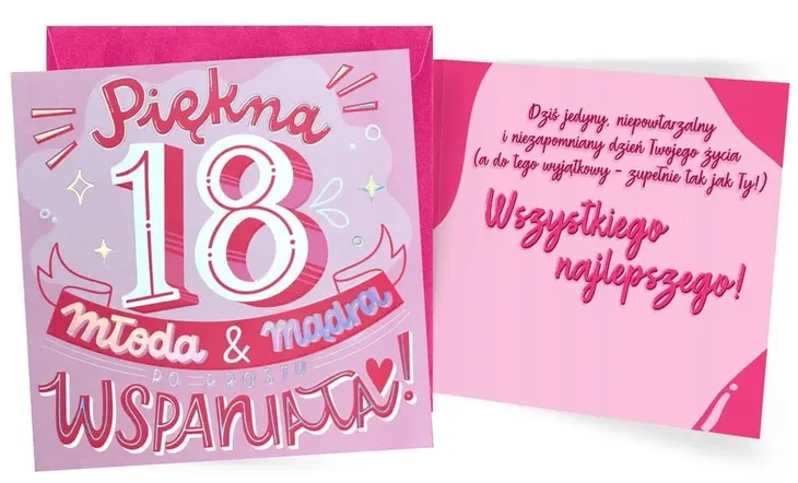 karnet-urodziny-9-stan-opakowania-oryginalne