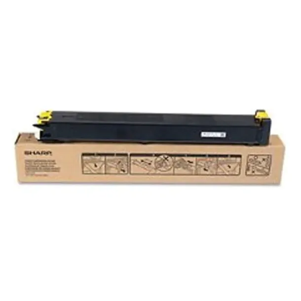sharp-mx23gtya-toner-zolty-waga-z-opakowaniem-0-7-kg