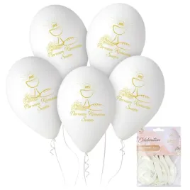 balony-lateksowe-biale-kielich-pierwsza-komunia-swieta-13-zestaw-5-szt