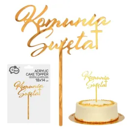 topper-dekoracja-akrylowa-komunijna-zlota-na-tort-komunia-swieta-18x14-cm