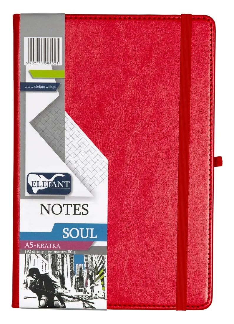 notes-a5-kratka-soul-czerwony