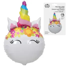 balon-foliowy-jednorozec-z-kwiatami-na-urodziny-dla-dziecka-godan-64x41-cm