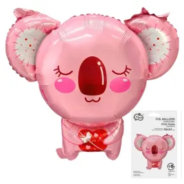 balon-foliowy-koala-rozowa-na-przyjecie-urodziny-dla-dziewczynki-49x54-cm