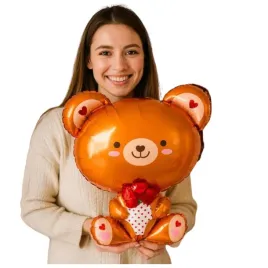 balon-foliowy-mis-z-roza-dekoracja-na-walentynki-przyjecie-urodziny-51x48cm