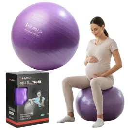 hms-pilka-gimnastyczna-rehabilitacyjna-anti-burst-do-cwiczen-fitness-65-cm