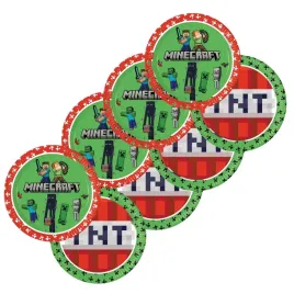 talerzyki-papierowe-ozdobne-na-przyjecie-dla-dziecka-23-cm-minecraft-8-szt