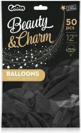 balony-beautyandcharm-pastelowe-czarne-50szt