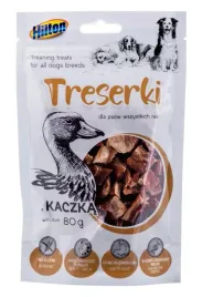 hilton-treserki-miesne-z-kaczki-80g-dla-psa