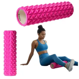 roller-walek-do-masazu-ciala-z-wypustkami-do-rollowania-cwiczen-33x14-cm