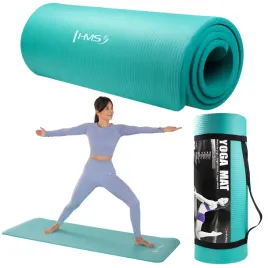 mata-do-cwiczen-fitness-jogi-gimnastyczna-treningowa-gruba-nbr-15-cm-hms