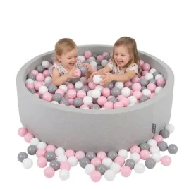 kiddymoon-suchy-basen-120x30-dla-dzieci-okragly-duzy-300-kulek-jasnoszary