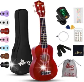 ukulele-sopranowe-czerwone-gratis-zestaw-akcesoriow-pokrowiec-kostki