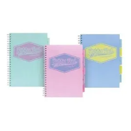 paczka-kolozeszyt-pukka-a4-project-book-pastel-linia-3szt-mix