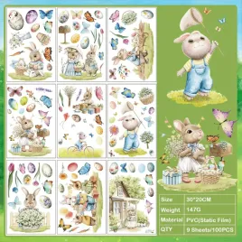 100x-naklejki-na-okno-szybe-wielkanocne-dekoracja-swiateczna-wielkanoc-9ark