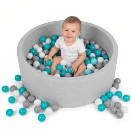 suchy-basen-selonis-90x30-okragly-300-pilek-kulek-dla-dzieci