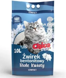 chico-zwirek-bentonitowy-dla-kota-compact-drobny-biale-kwiaty-10l