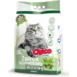 chico-zwirek-bentonitowy-dla-kota-drobny-compact-aloes-10l