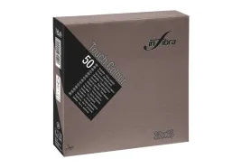 serwetki-papierowe-infibra-touch-system-effect-kakaowe-33x33cm-2w-50szt