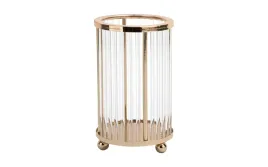 swiecznik-ryflowany-zloty-14-cm