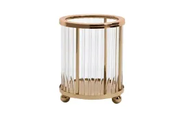 swiecznik-ryflowany-zloty-10-cm
