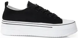 8626-czarne-trampki-sneakersy-na-platformie-sportowe-40