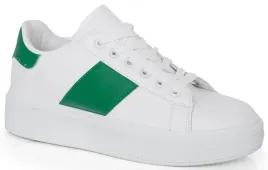 8620-biale-sneakersy-trampki-klasyczne-na-platformie-sznurowane-41