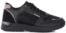 8619-trampki-czarne-damskie-sneakersy-klasyczne-zdobienie-36