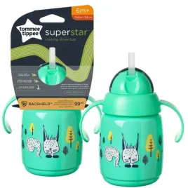 tommee-tippee-kubek-ze-slomka-superstar-300ml6m-zielony