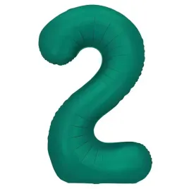 balon-foliowy-cyfra-2-butelkowy-zielony-partydeco-34-dgt