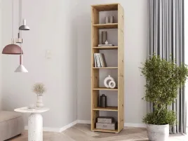 regal-artisan-40-cm-polka-na-ksiazki-wysoki-waski-do-salonu-na-zabawki