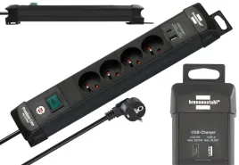 brennenstuhl-listwa-zasilajaca-4-gniazda-usb-c-pd-30w-i-usb-a-18m-czarna