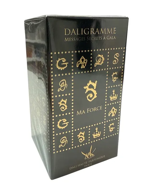 dali haute parfumerie daligramme messages secrets a gala - ma force