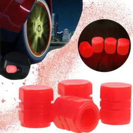 fluorescencyjne-nakretki-nakladki-na-wentyle-swiecace-w-nocy-czerwone-x4