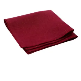 poszetka-lniana-bordo