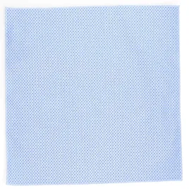 poszetka-bawelniana-blekit-wzorek-z-bialym-obszyciem