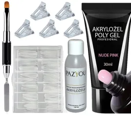 zestaw-akrylozel-30ml-dual-formy-120szt-pedzelek-i-liquid-do-paznokci