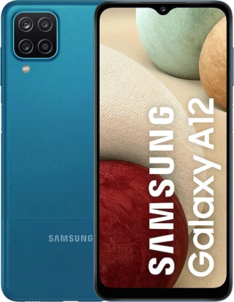 Samsung Galaxy A12 4/64GB LTE NFC A125F/DS Niebieski | Stan: Bardzo dobry