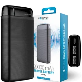 mocny-powerbank-forever-tb-100l-20000-mah-3xusb-usb-c-or-czarny