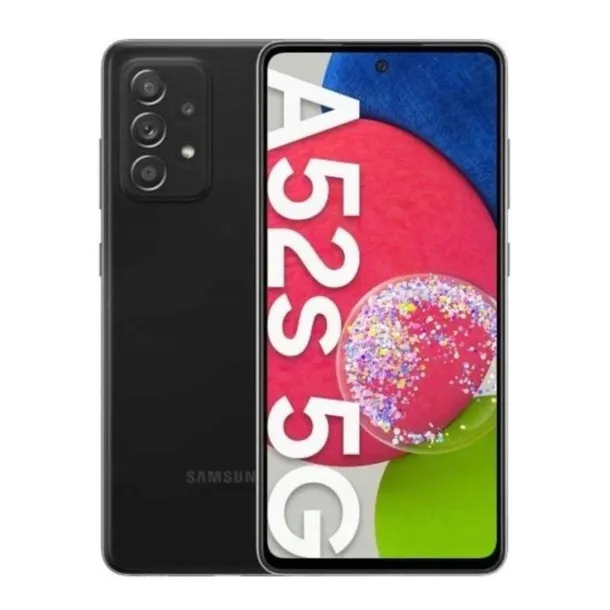 Smartfon Samsung Galaxy A52s 6/128GB 5G SM-A528B/DS Czarny | Stan: Idealny