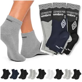 umbro-skarpety-meskie-9-par-quarter-zakostki-bawelniane-mix-kolorow-39-42