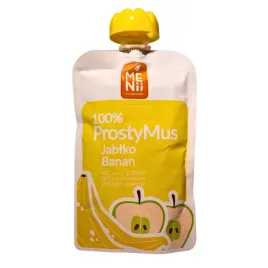 100percent-prosty-mus-jablko-banan-100g
