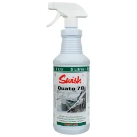 Zdjęcie produktu Gotowy do użytku preparat myjąco-dezynfekujący Swish Quato 78 Plus 1L