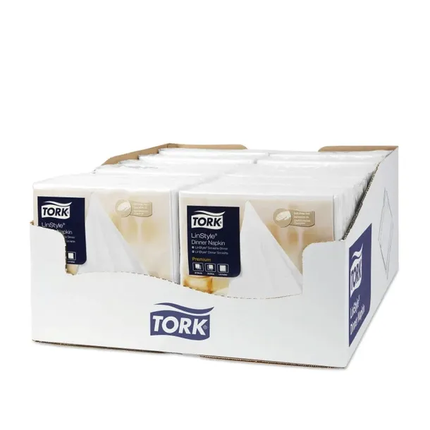 tork-linstyle-serwetki-obiadowe-premium-biale-marka-tork