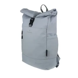 plecak-miejski-bergson-roll-top-citychic-25l-grey-25-litrow