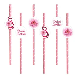slomki-papierowe-dzien-kobiet-gerbery-rozowy-195-cm-6-szt