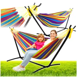 hamak-ogrodowy-ze-stelazem-dwuosobowy-kolorowy-200x120-cm