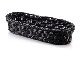 koszyk-na-sztucce-wiklinowy-plecionka-rattan-czarny-27x10x6-cm-4344